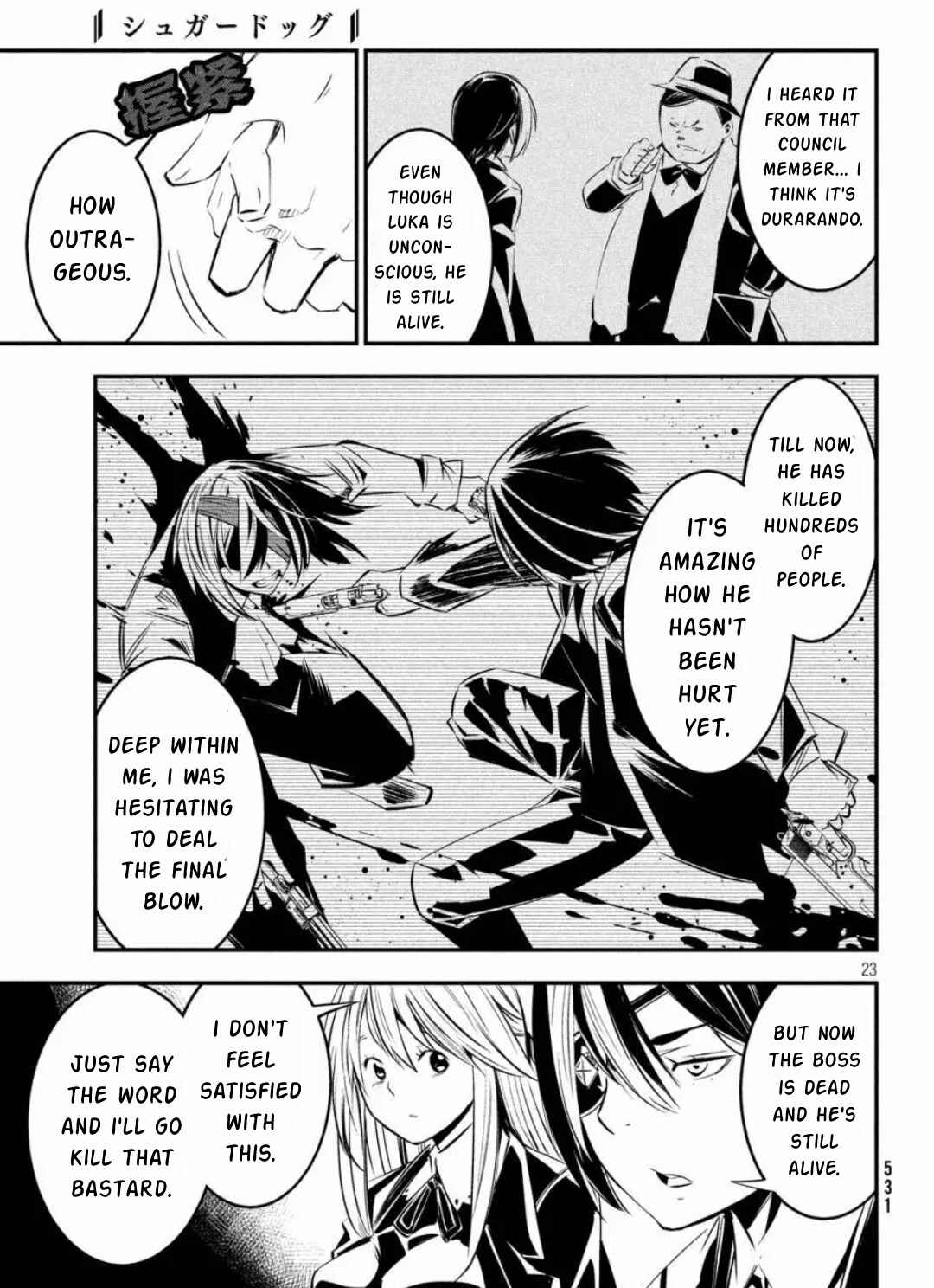 Page 22 Chapter 17 Sugar Dog