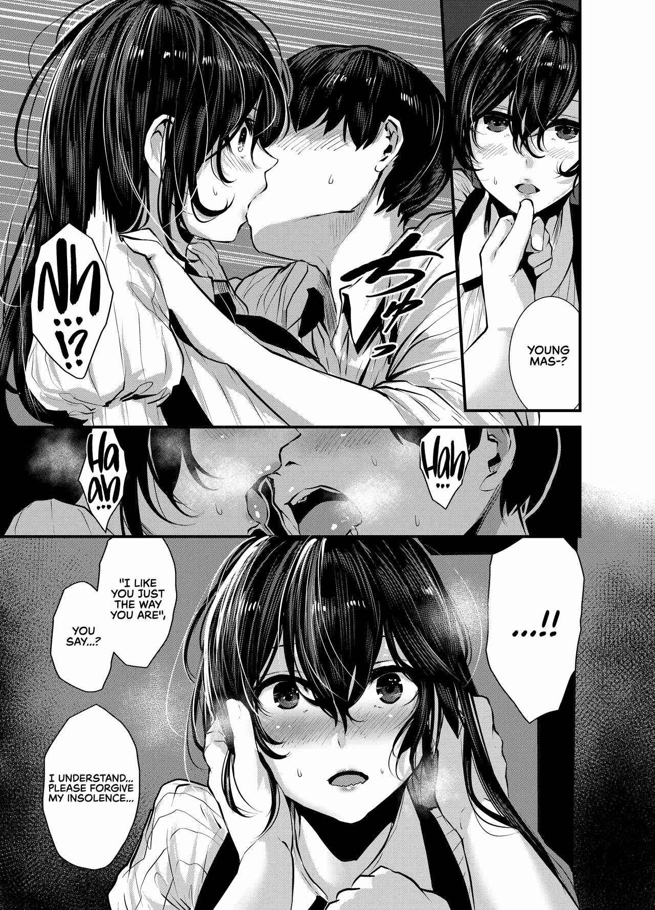 Page 13 Chapter Unknown_ad49 Maguro Maid to Mecha Shikotama Ecchi