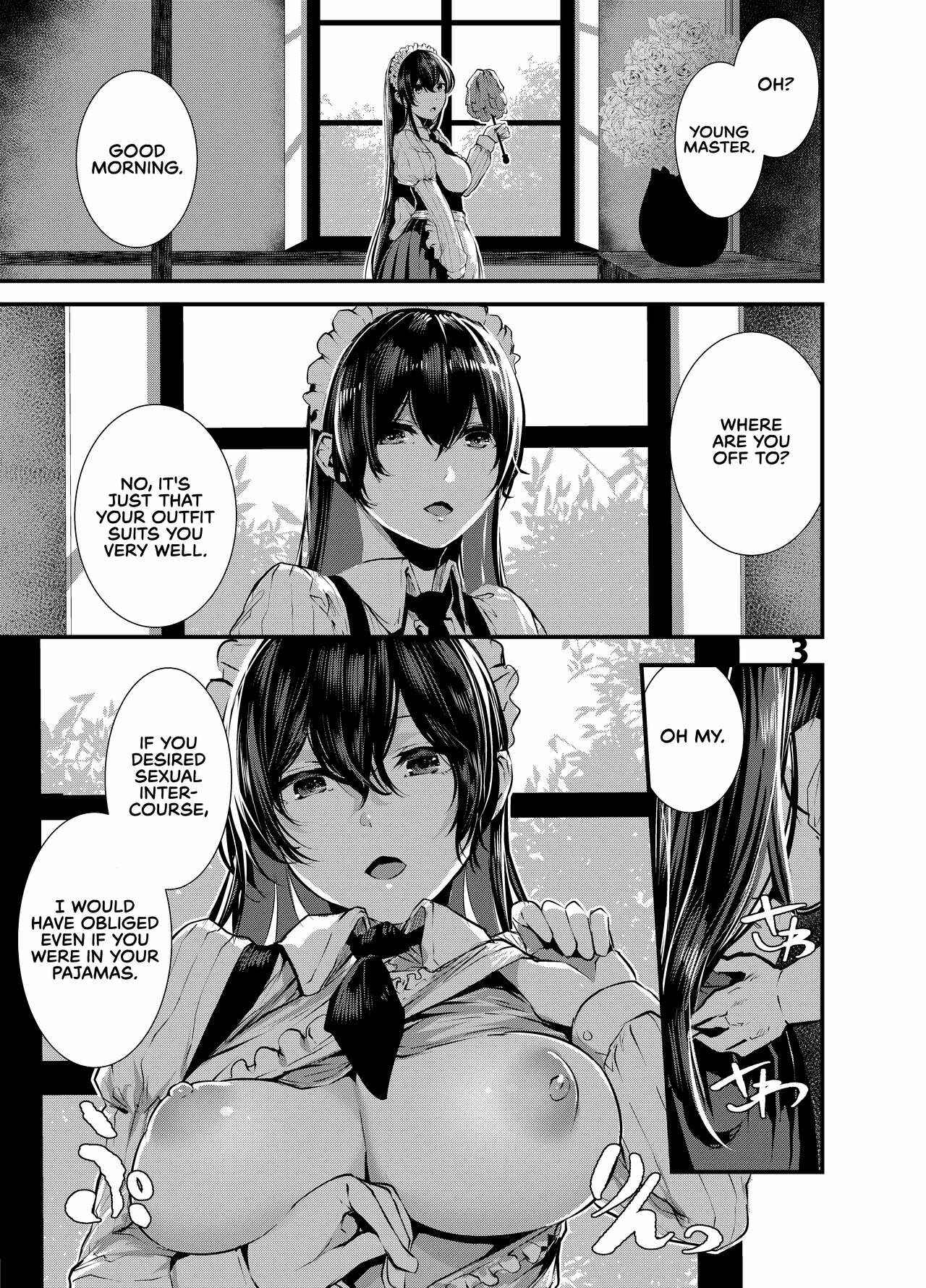 Page 3 Chapter Unknown_ad49 Maguro Maid to Mecha Shikotama Ecchi