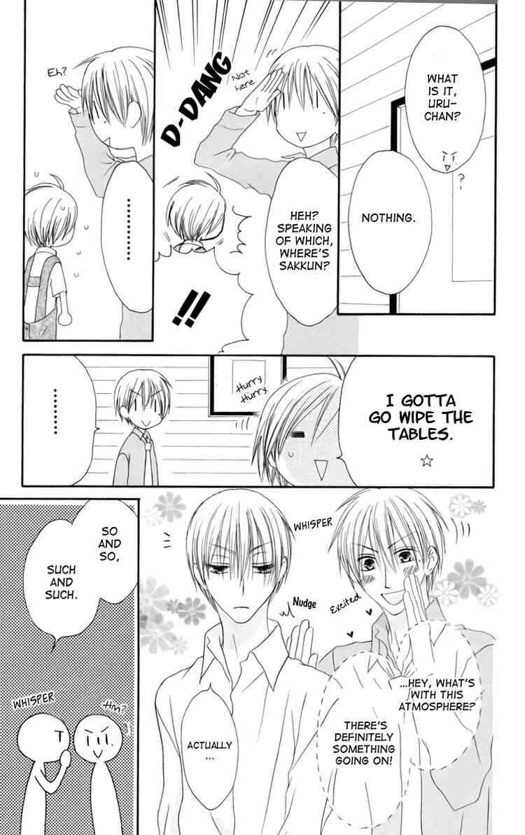 Page 15 Chapter 36 Shiawase Kissa Sanchoume