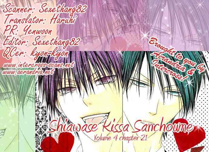 Page 36 Chapter 21 Shiawase Kissa Sanchoume