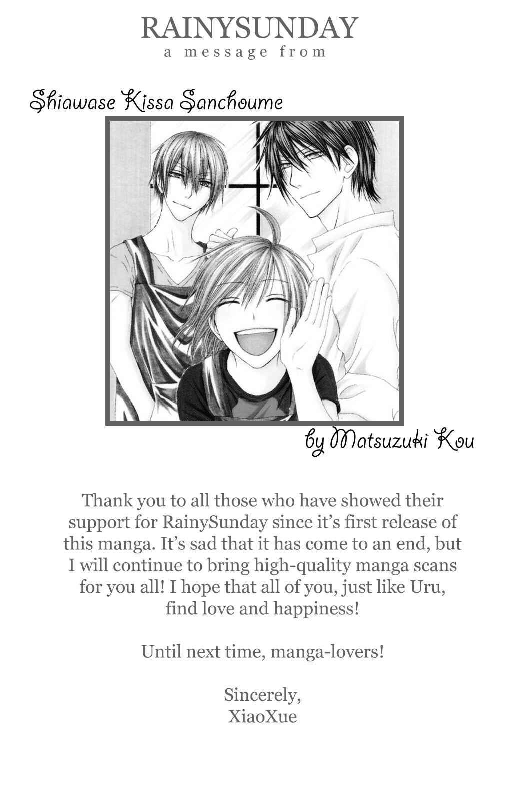 Page 4 Chapter 82.5 Shiawase Kissa Sanchoume