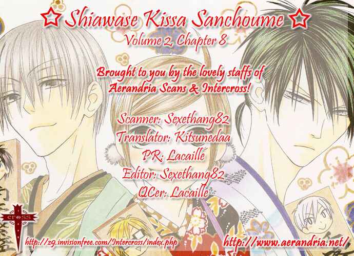 Page 31 Chapter 8 Shiawase Kissa Sanchoume