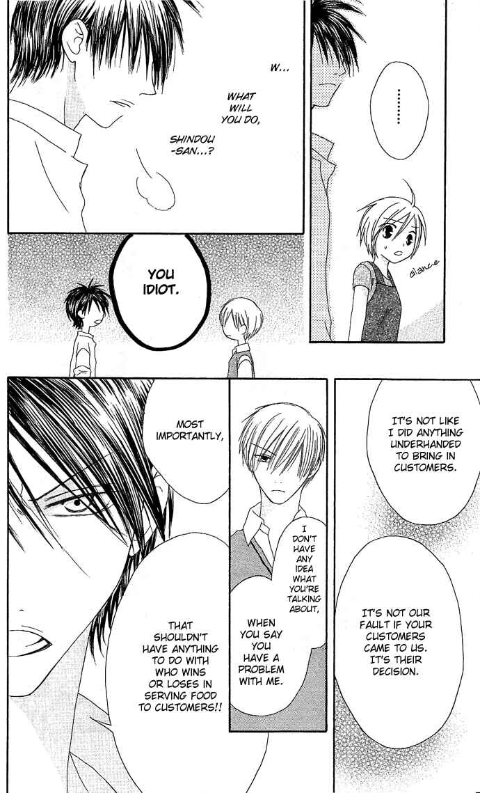 Page 27 Chapter 7 Shiawase Kissa Sanchoume