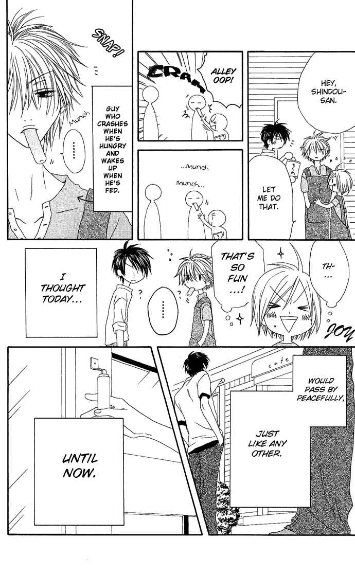 Page 5 Chapter 7 Shiawase Kissa Sanchoume