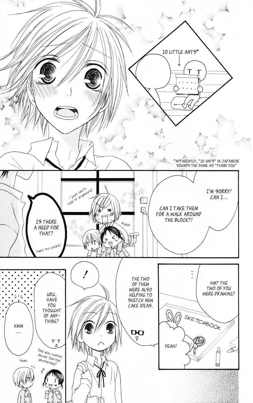 Page 11 Chapter 52 Shiawase Kissa Sanchoume