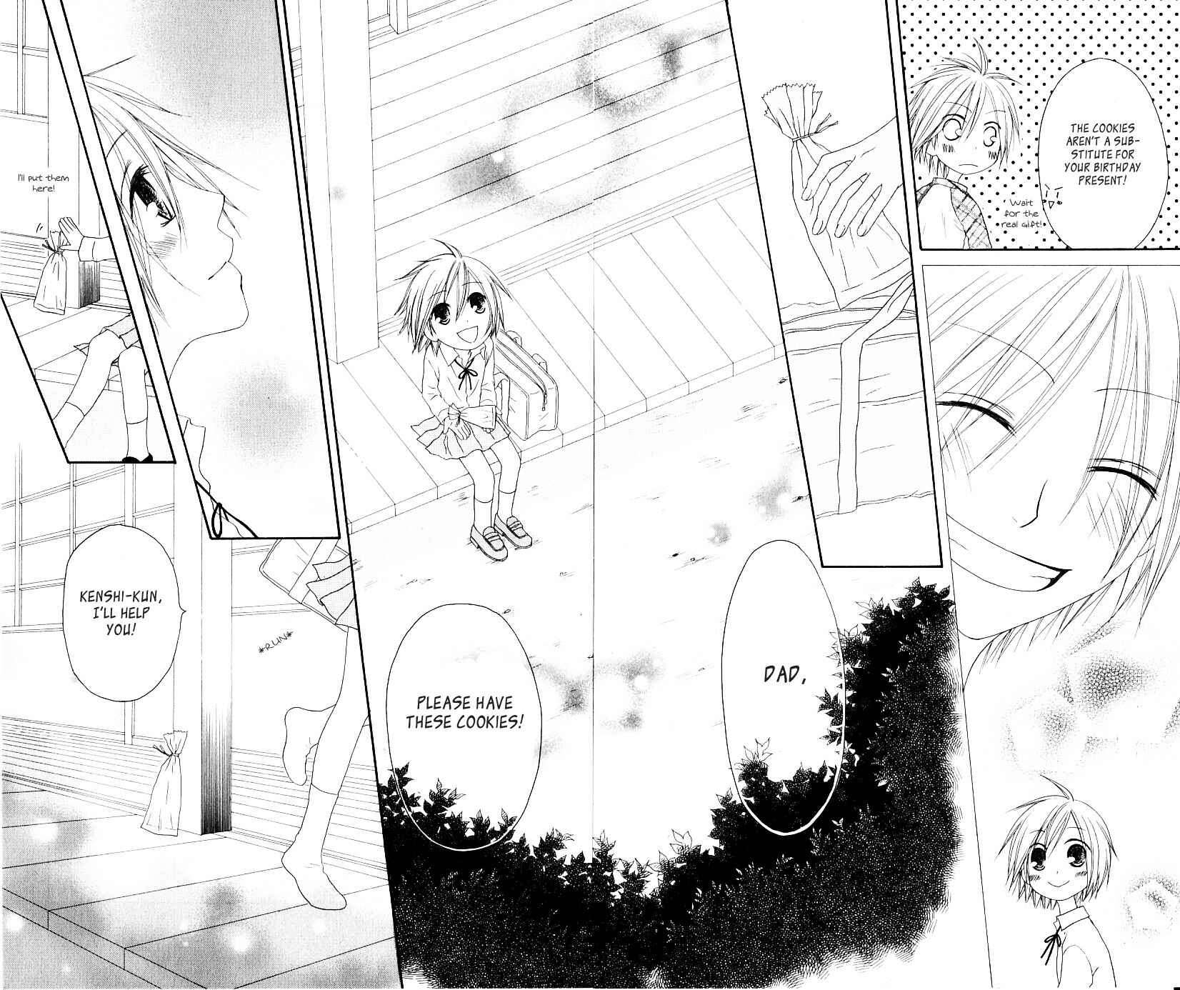 Page 30 Chapter 52 Shiawase Kissa Sanchoume