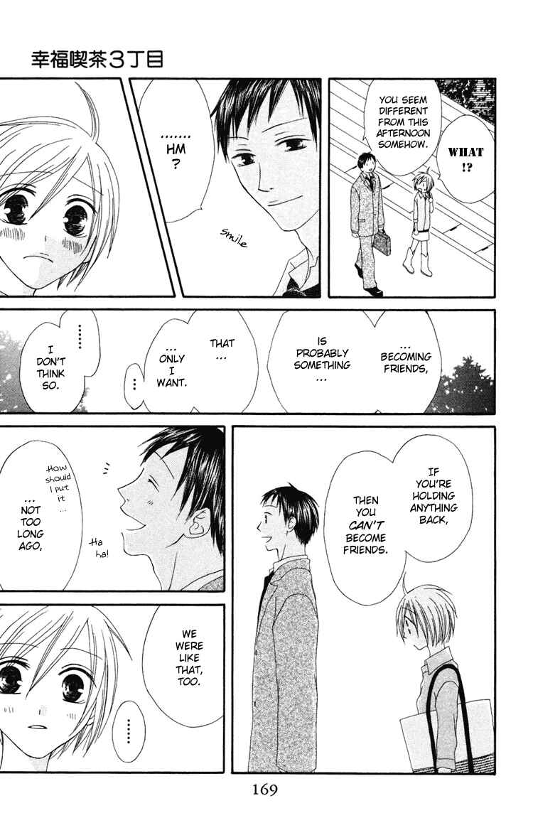 Page 18 Chapter 5 Shiawase Kissa Sanchoume