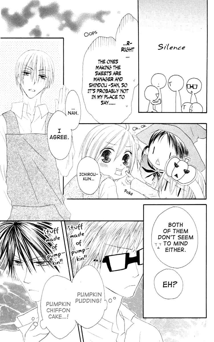 Page 13 Chapter 45 Shiawase Kissa Sanchoume