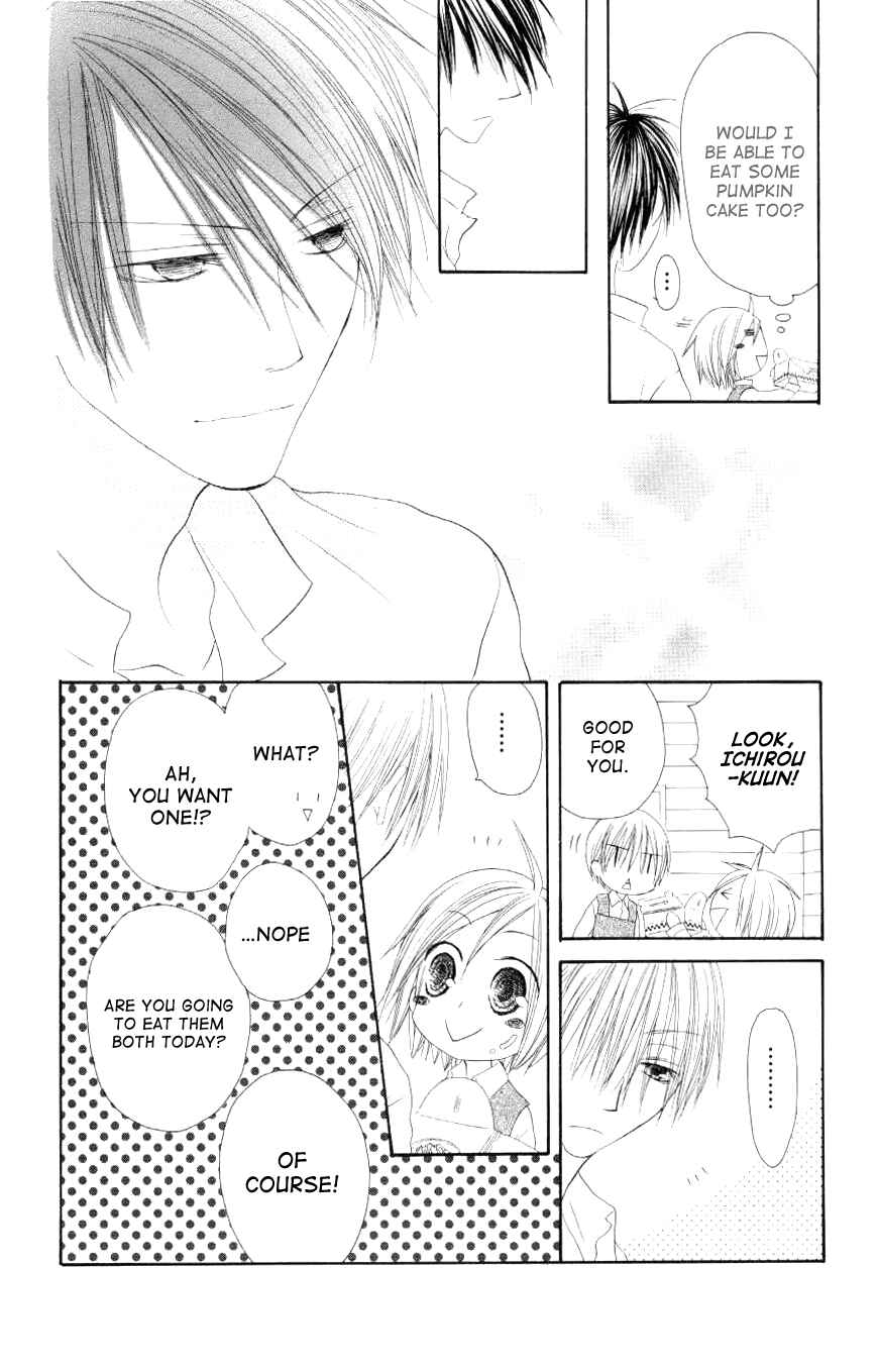 Page 28 Chapter 45 Shiawase Kissa Sanchoume