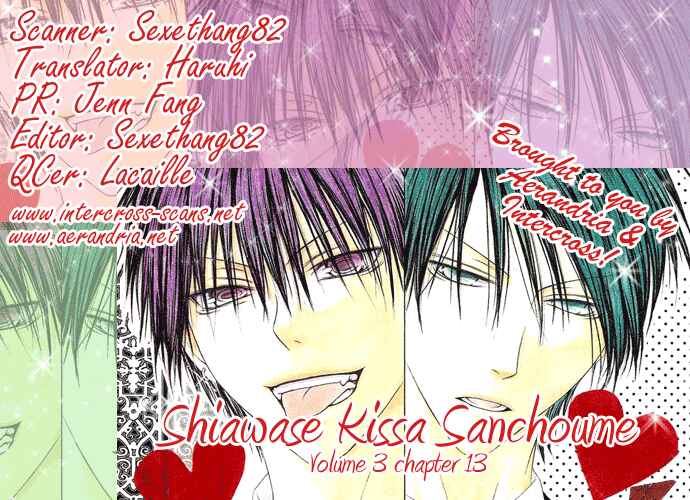Page 1 Chapter 13 Shiawase Kissa Sanchoume