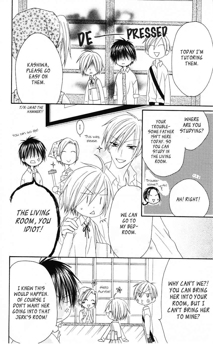 Page 18 Chapter 50 Shiawase Kissa Sanchoume