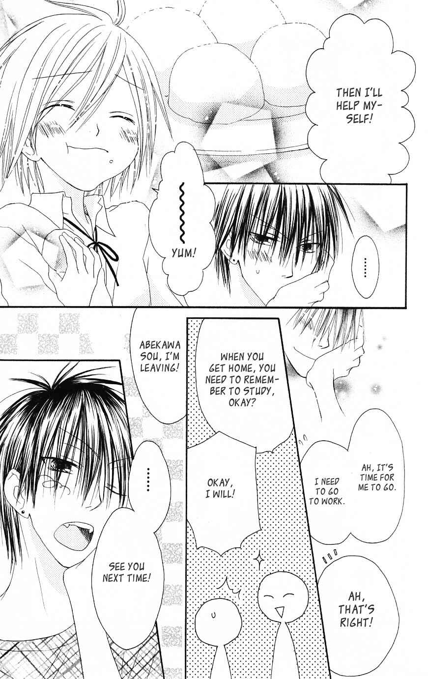 Page 31 Chapter 50 Shiawase Kissa Sanchoume
