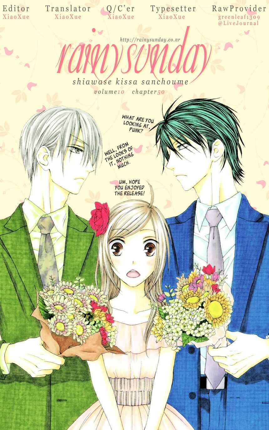 Page 33 Chapter 50 Shiawase Kissa Sanchoume