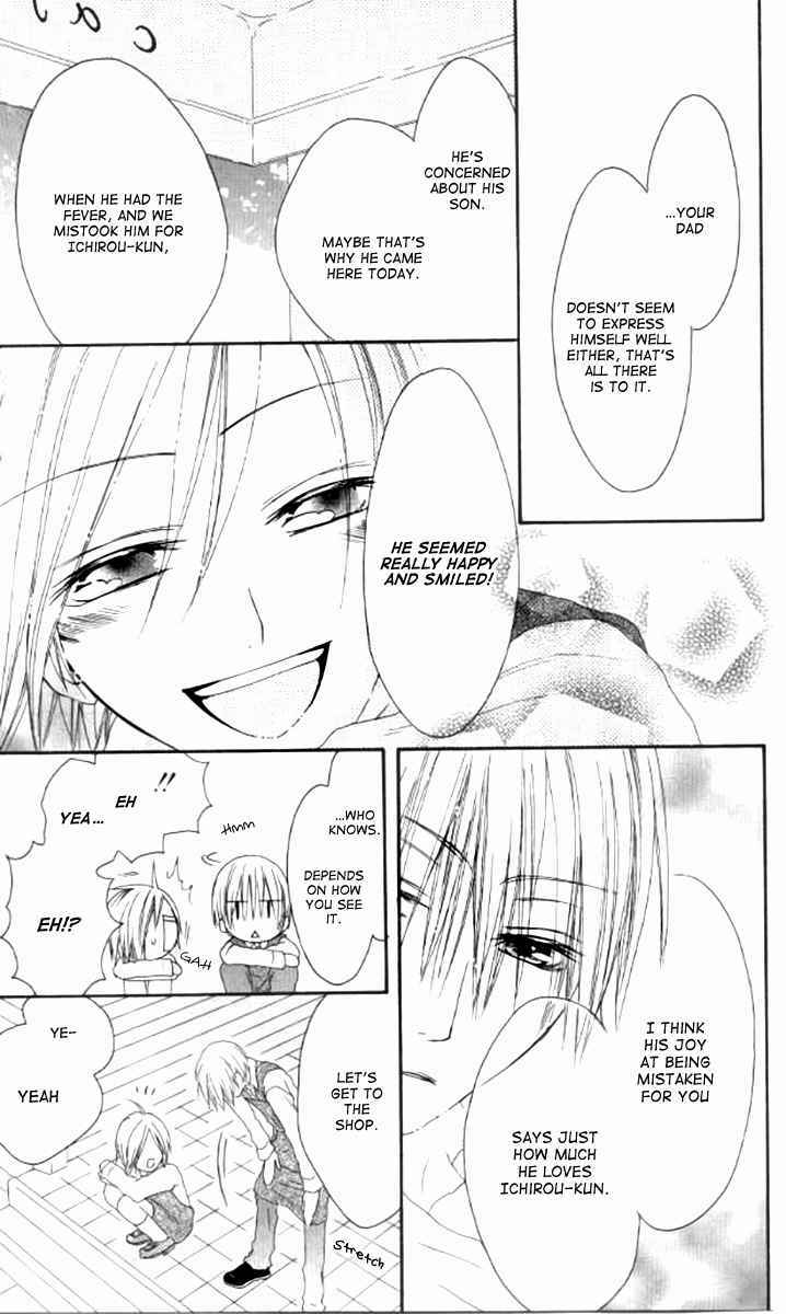 Page 21 Chapter 42 Shiawase Kissa Sanchoume