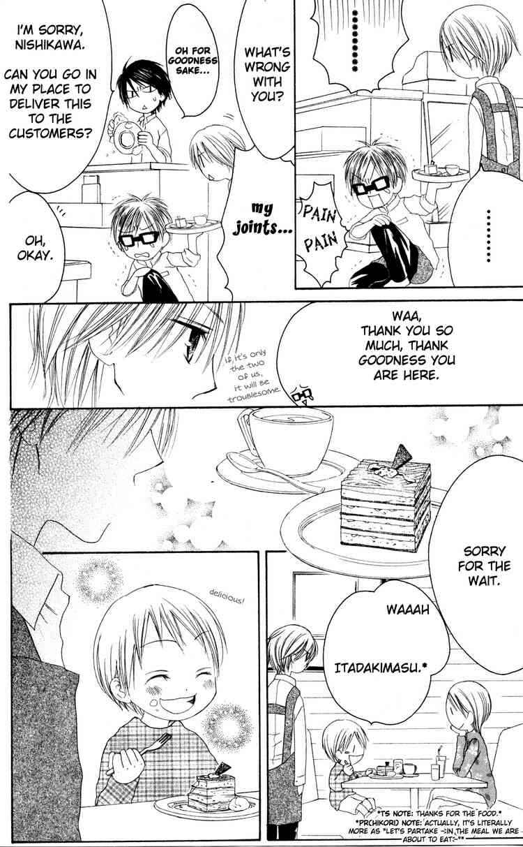 Page 22 Chapter 27 Shiawase Kissa Sanchoume