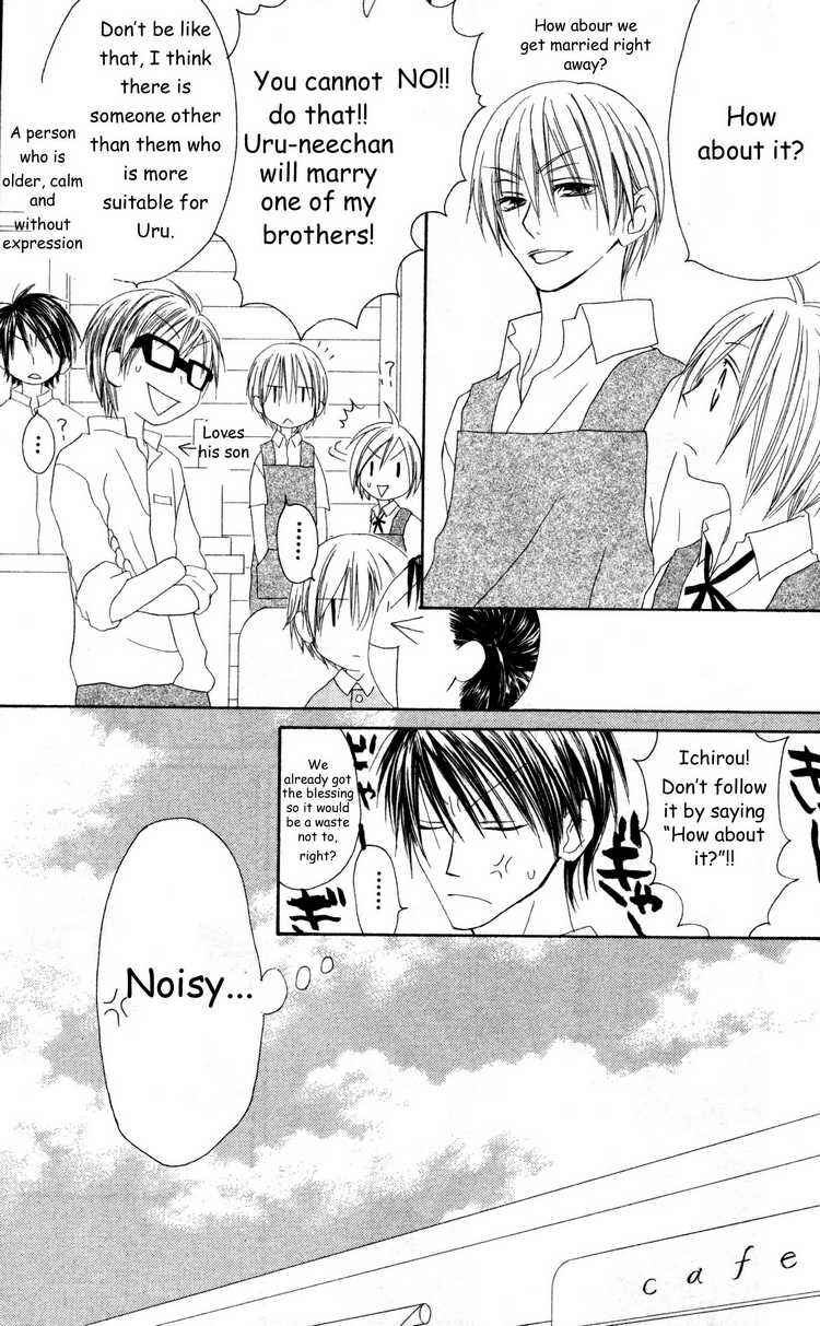Page 37 Chapter 26 Shiawase Kissa Sanchoume