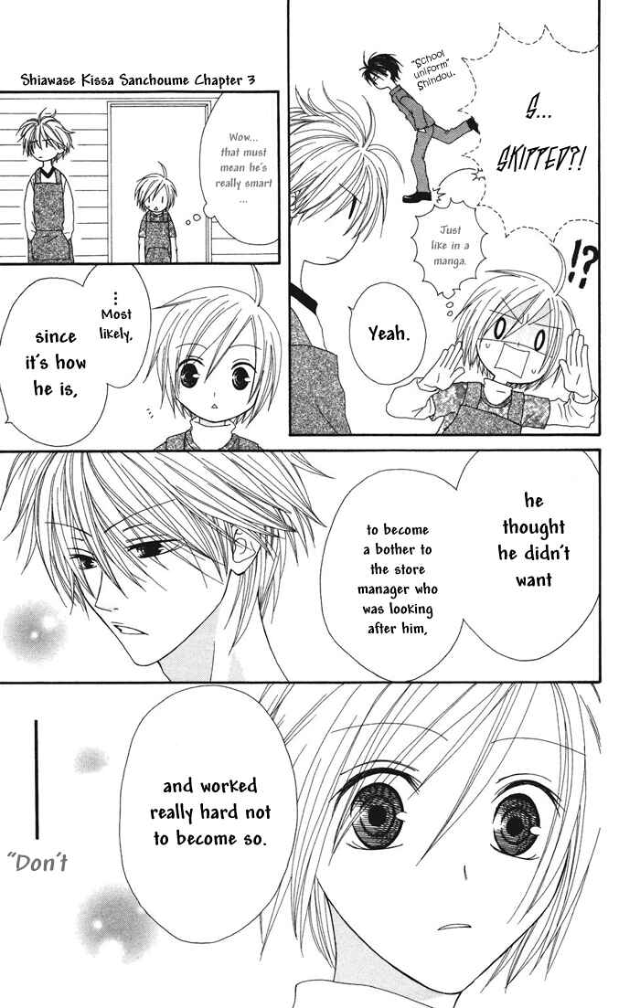 Page 21 Chapter 3 Shiawase Kissa Sanchoume