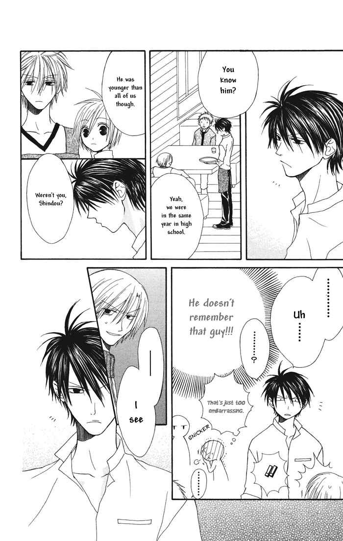 Page 24 Chapter 3 Shiawase Kissa Sanchoume