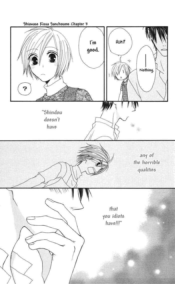 Page 33 Chapter 3 Shiawase Kissa Sanchoume