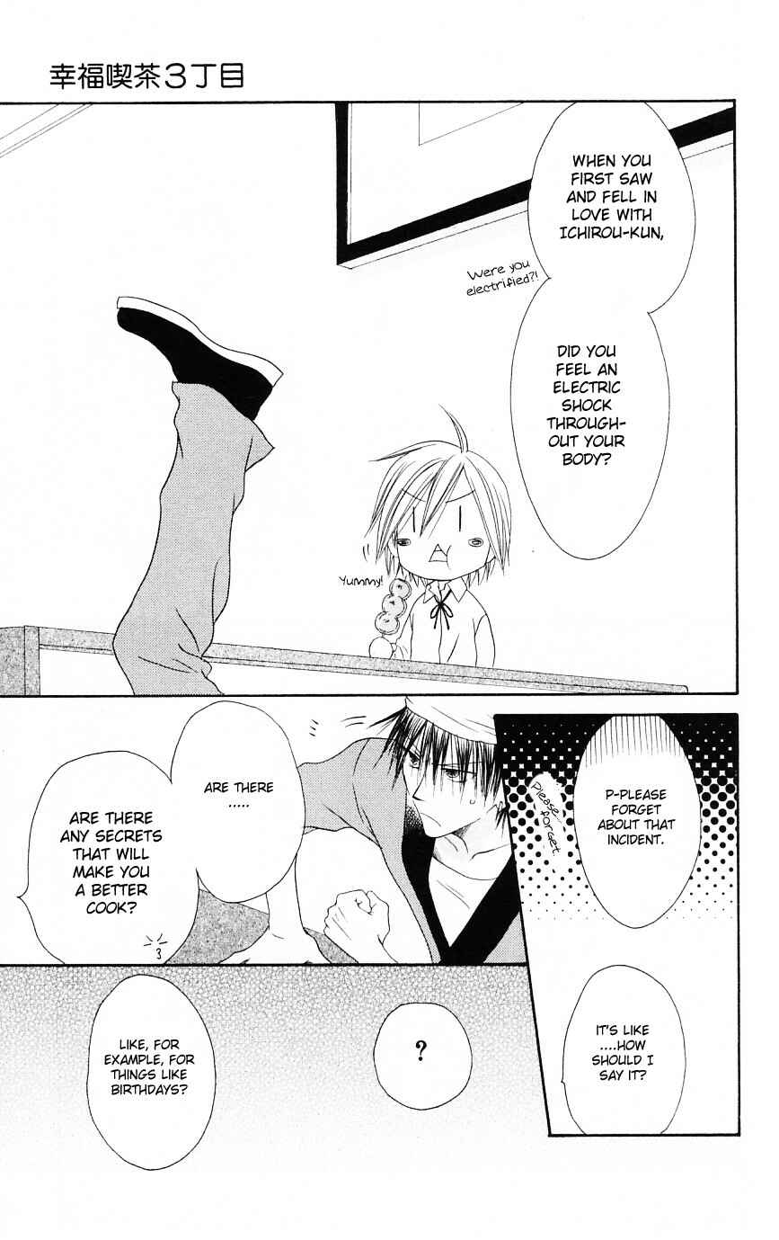 Page 22 Chapter 48 Shiawase Kissa Sanchoume
