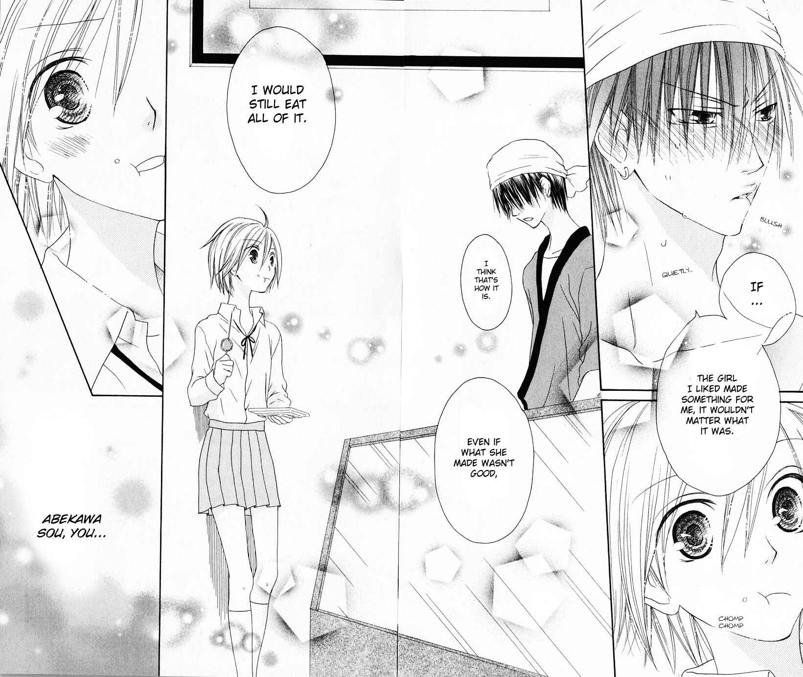 Page 25 Chapter 48 Shiawase Kissa Sanchoume