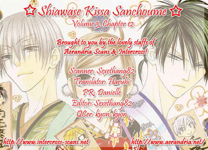 Page 30 Chapter 12 Shiawase Kissa Sanchoume