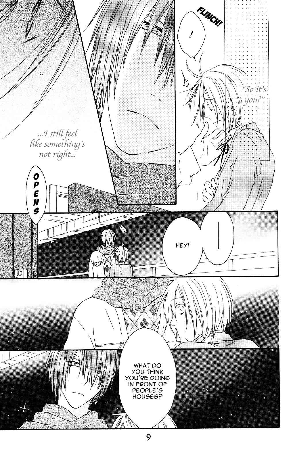 Page 11 Chapter 77 Shiawase Kissa Sanchoume