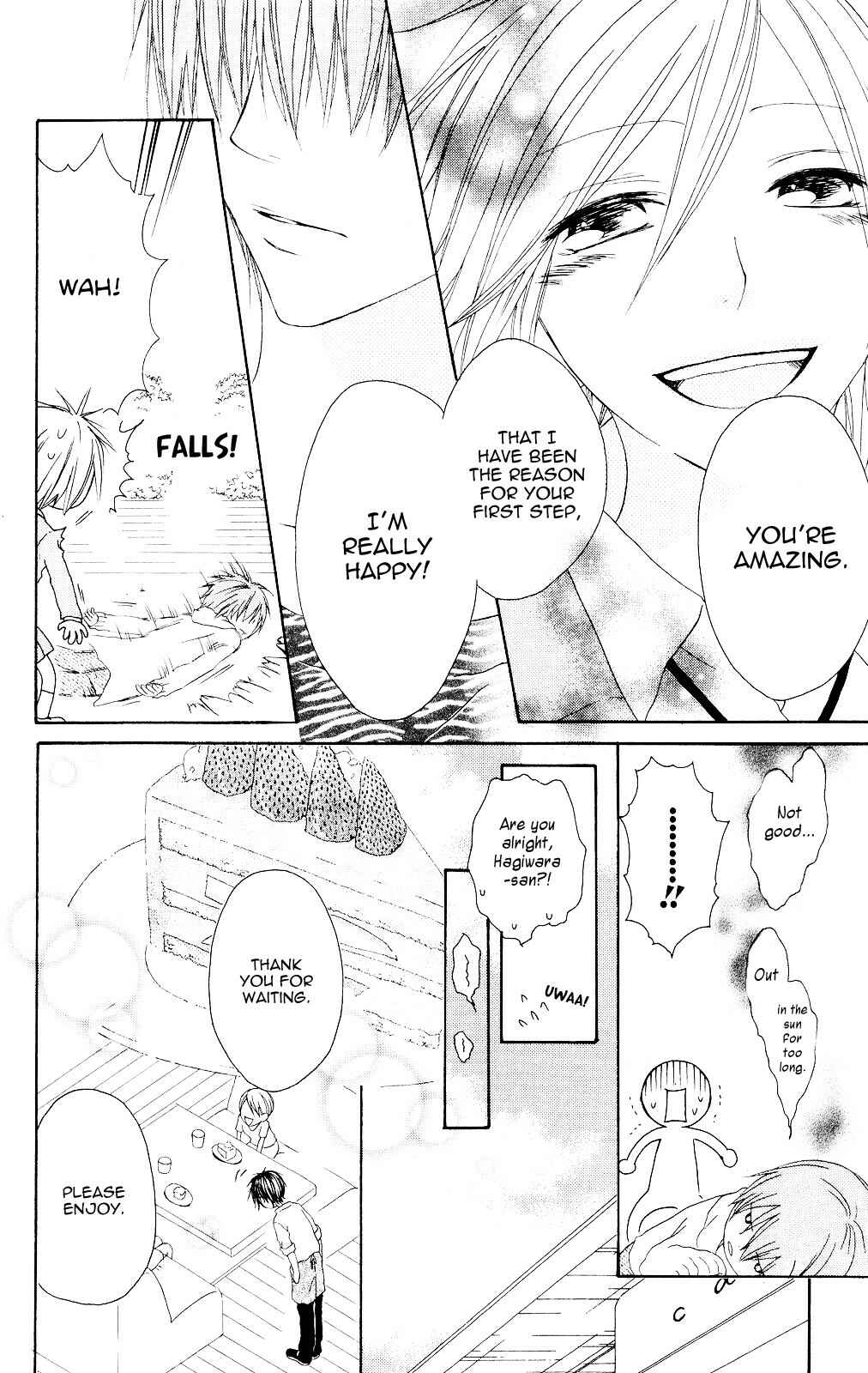 Page 24 Chapter 77 Shiawase Kissa Sanchoume