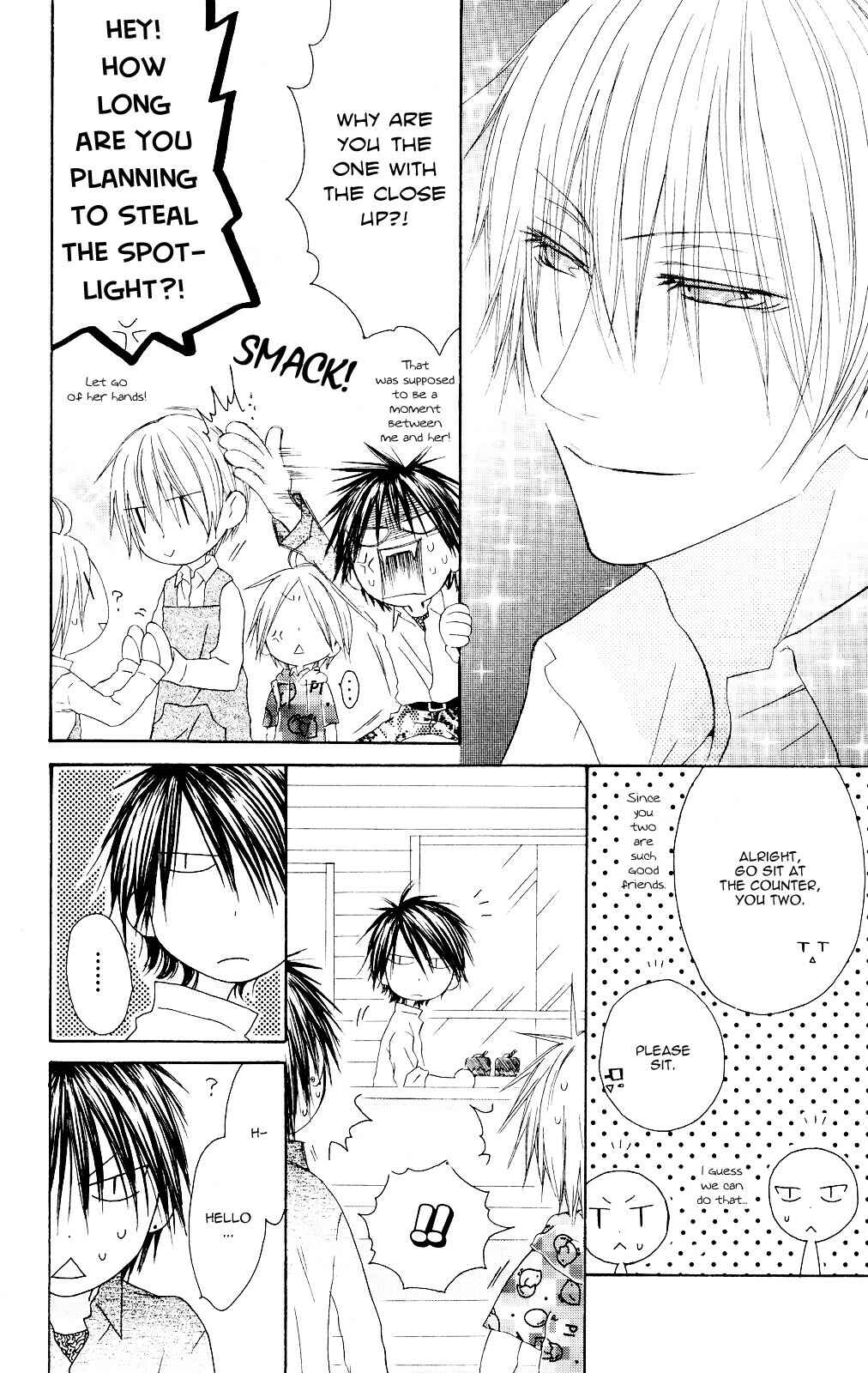 Page 14 Chapter 76 Shiawase Kissa Sanchoume
