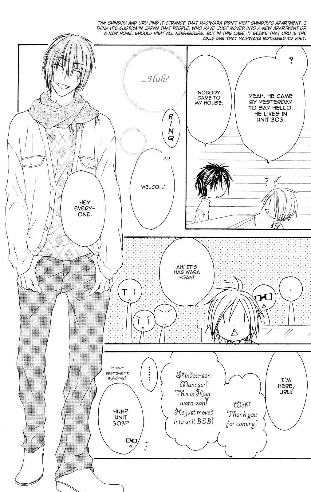 Page 16 Chapter 76 Shiawase Kissa Sanchoume