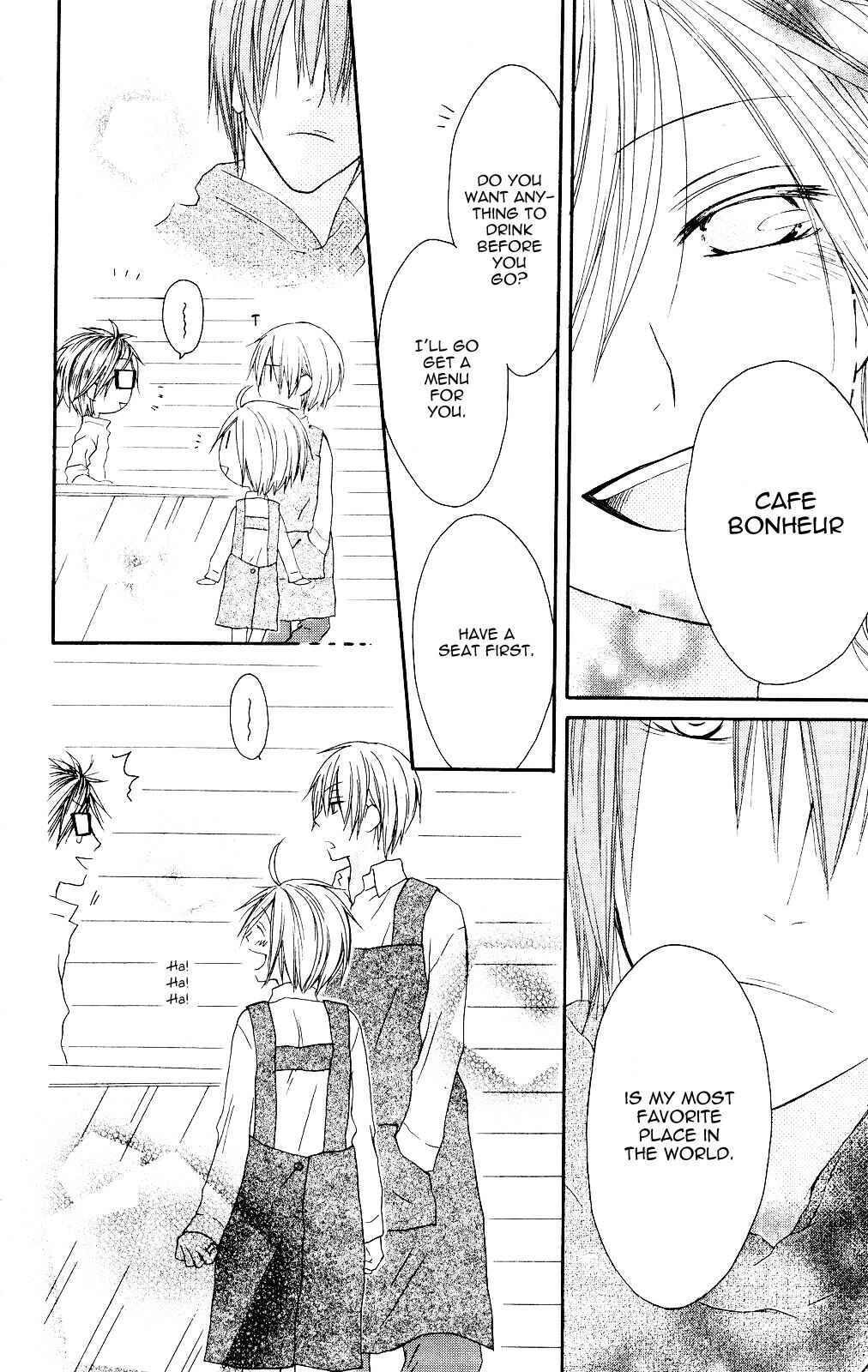 Page 20 Chapter 76 Shiawase Kissa Sanchoume