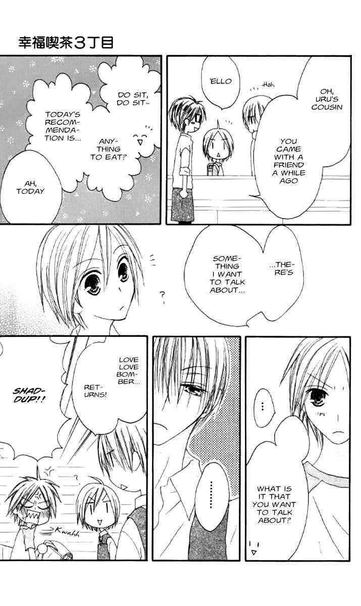 Page 28 Chapter 37 Shiawase Kissa Sanchoume