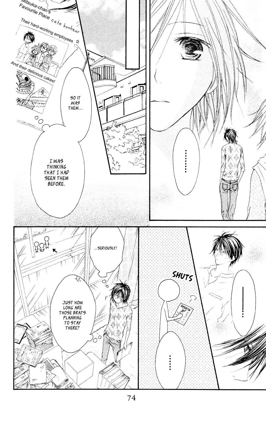 Page 10 Chapter 73 Shiawase Kissa Sanchoume