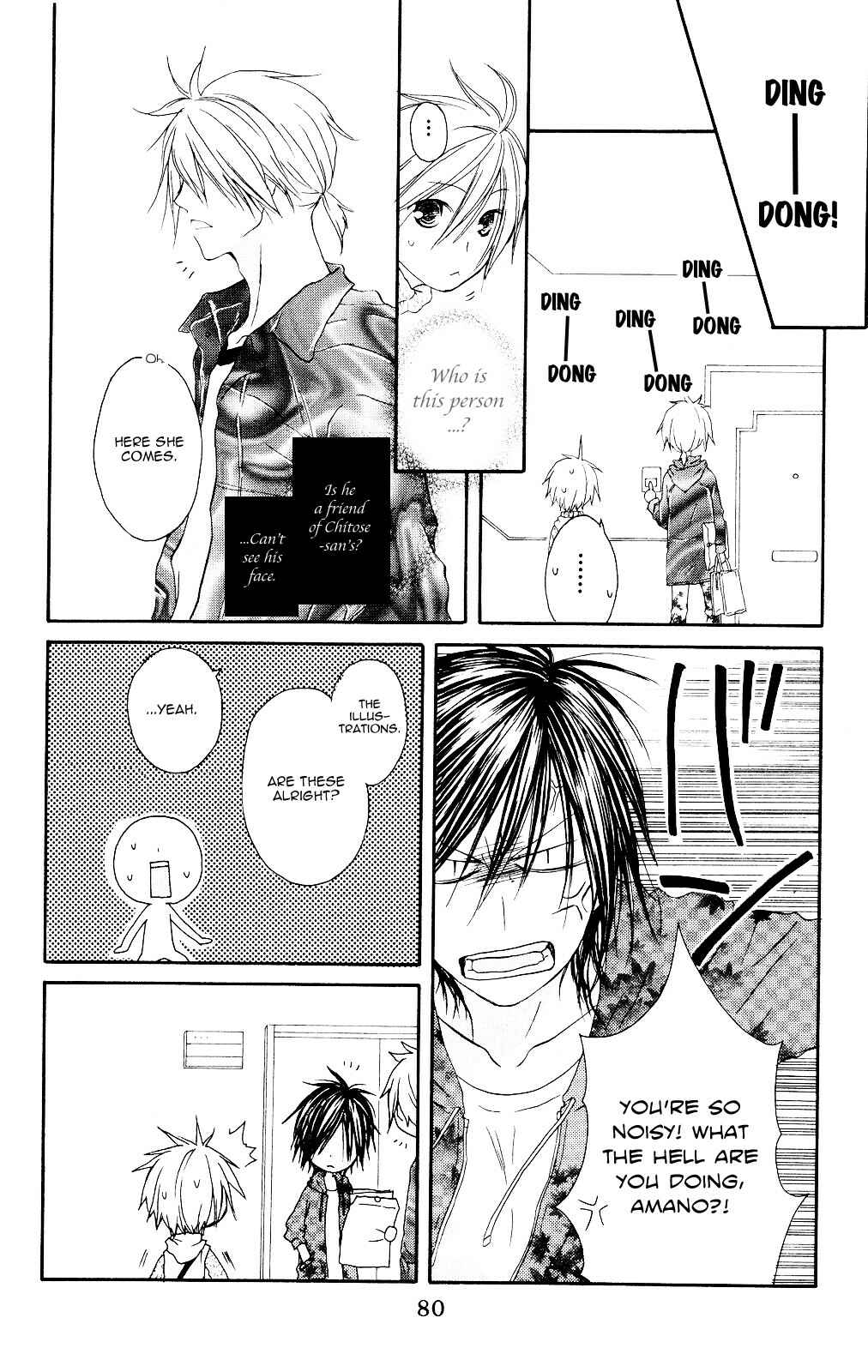 Page 16 Chapter 73 Shiawase Kissa Sanchoume