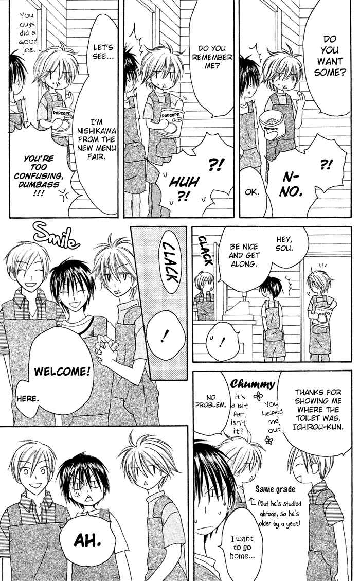 Page 26 Chapter 20 Shiawase Kissa Sanchoume
