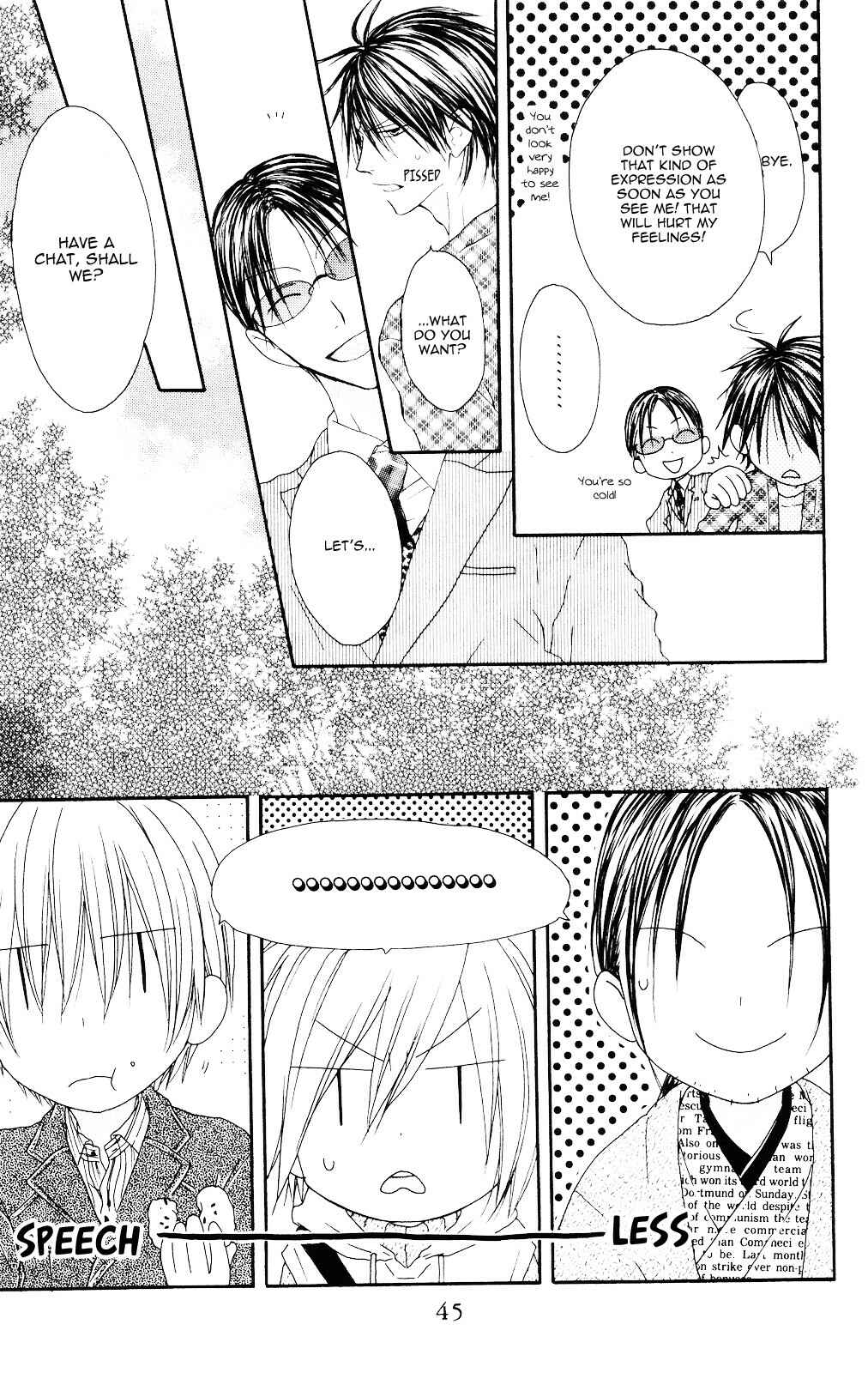 Page 11 Chapter 72 Shiawase Kissa Sanchoume
