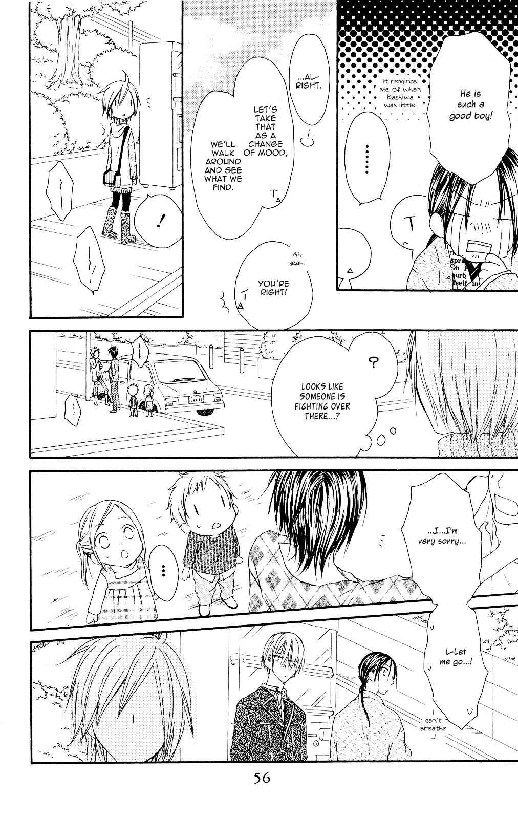 Page 22 Chapter 72 Shiawase Kissa Sanchoume