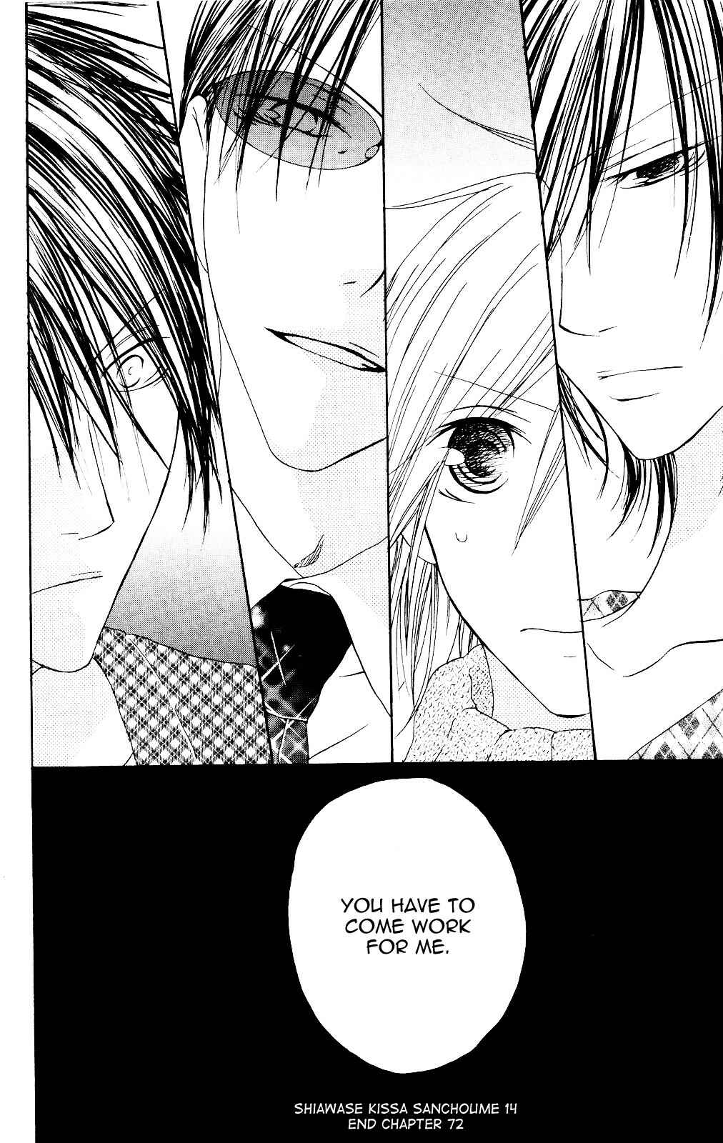 Page 30 Chapter 72 Shiawase Kissa Sanchoume