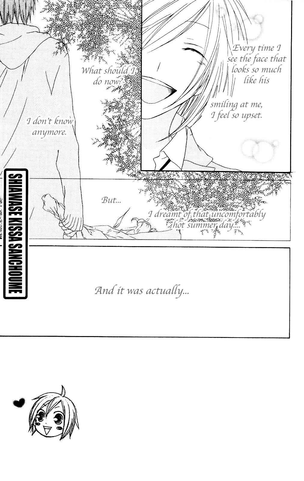 Page 1 Chapter 80 Shiawase Kissa Sanchoume