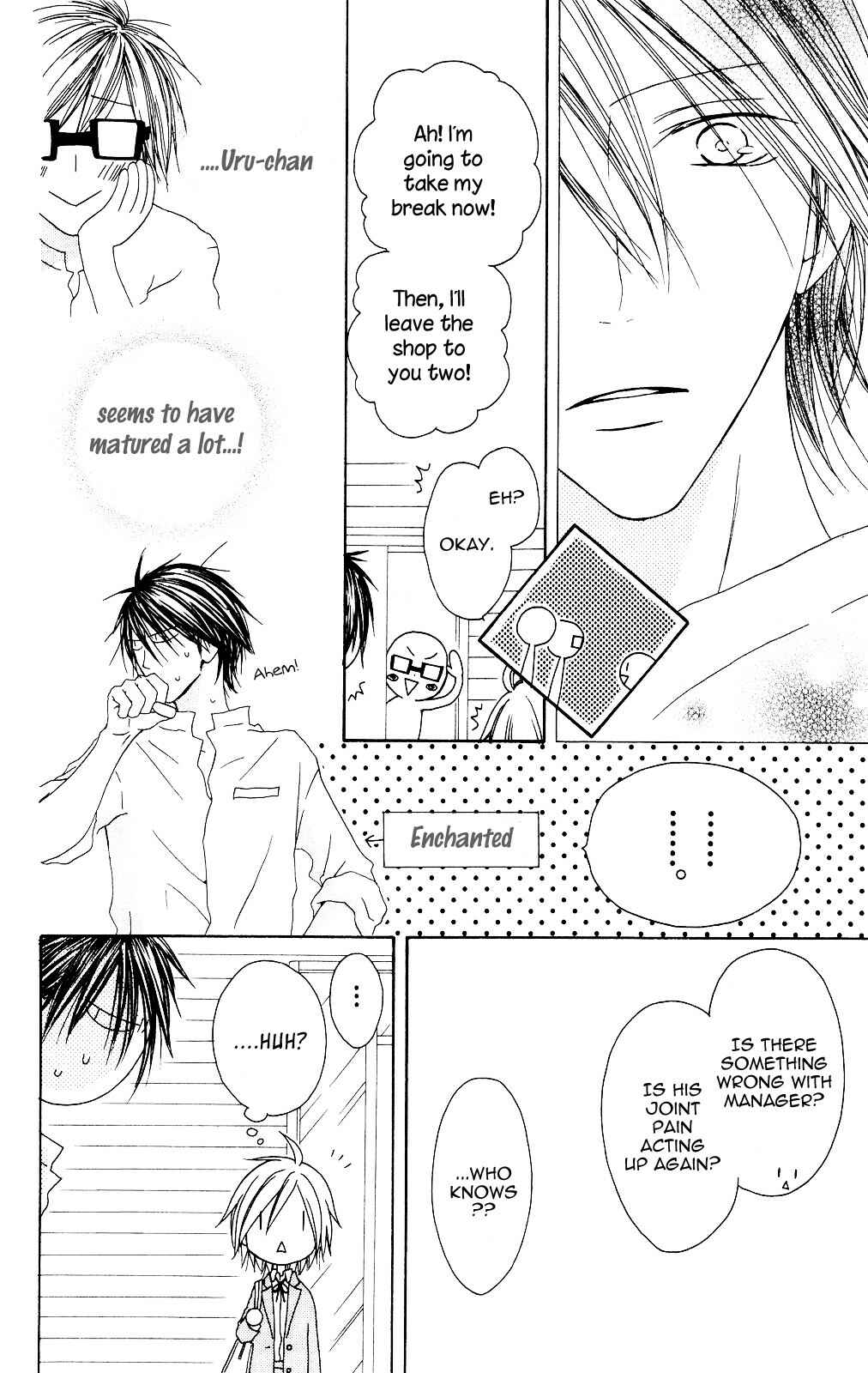Page 12 Chapter 80 Shiawase Kissa Sanchoume
