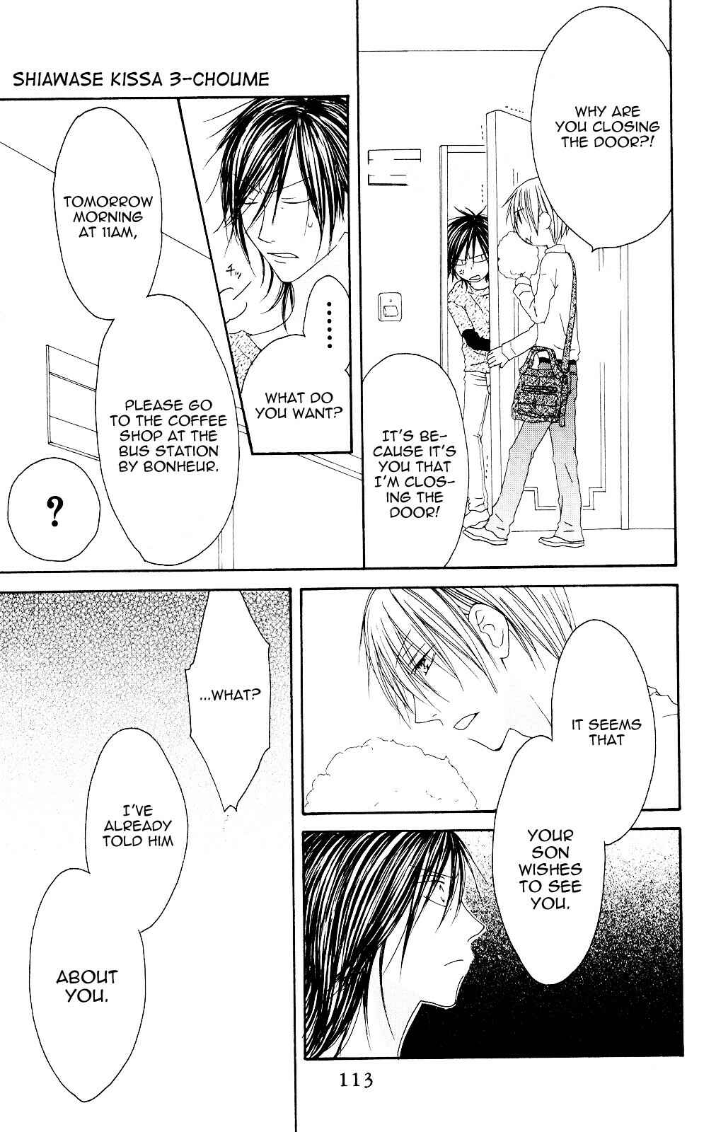 Page 17 Chapter 80 Shiawase Kissa Sanchoume