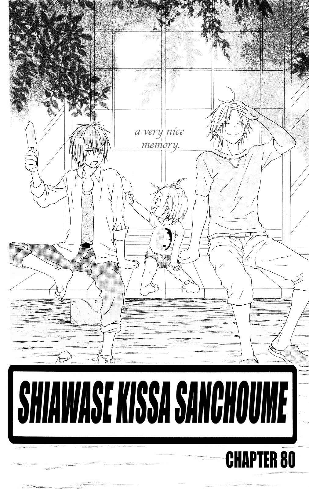 Page 2 Chapter 80 Shiawase Kissa Sanchoume