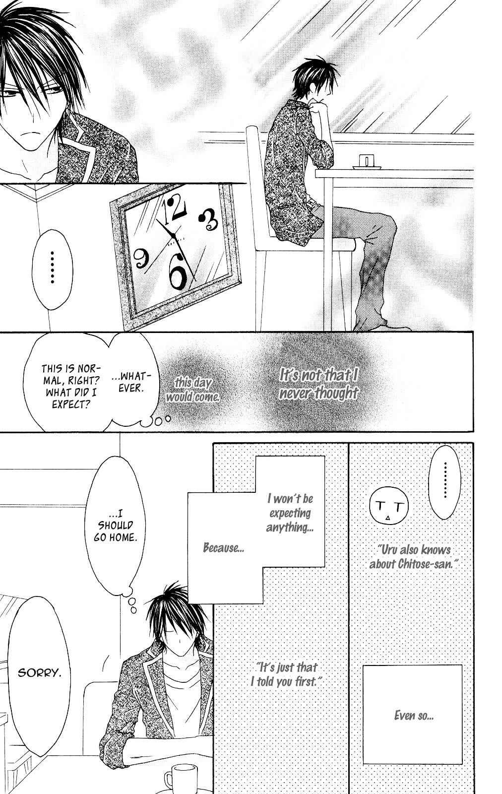 Page 21 Chapter 80 Shiawase Kissa Sanchoume