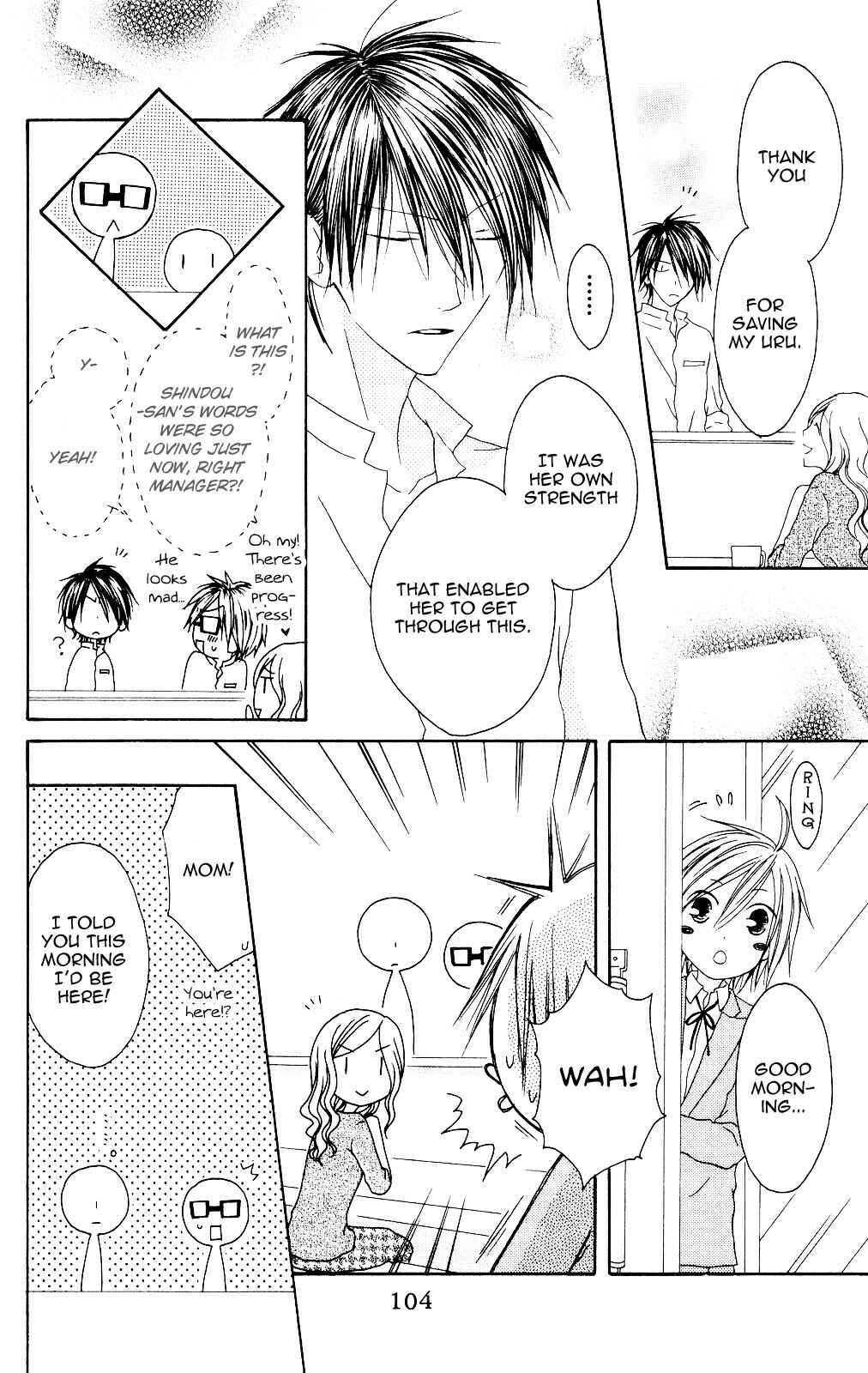 Page 8 Chapter 80 Shiawase Kissa Sanchoume