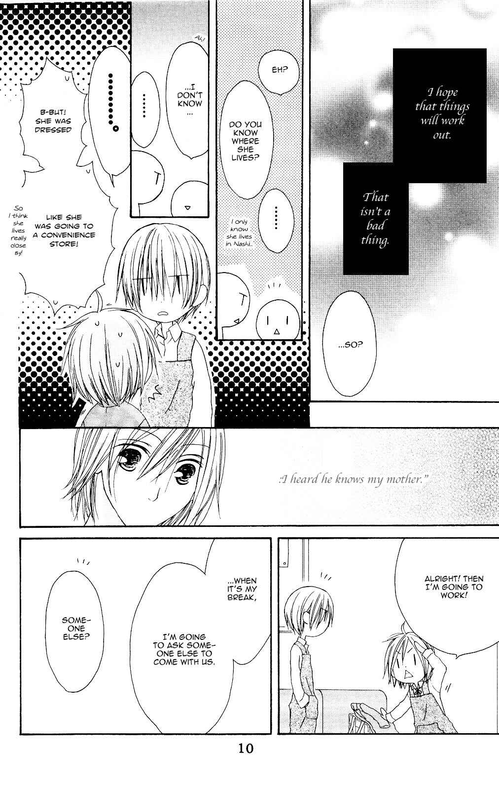 Page 11 Chapter 71 Shiawase Kissa Sanchoume