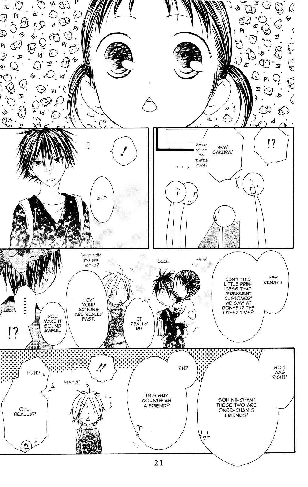 Page 22 Chapter 71 Shiawase Kissa Sanchoume