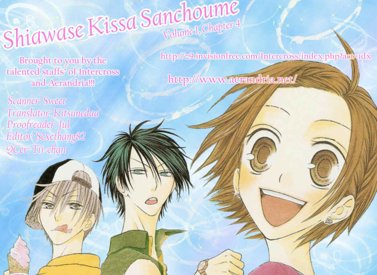 Page 33 Chapter 4 Shiawase Kissa Sanchoume