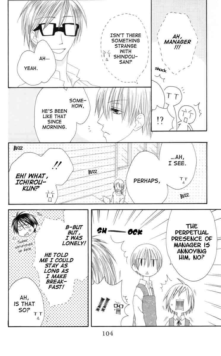 Page 10 Chapter 35 Shiawase Kissa Sanchoume