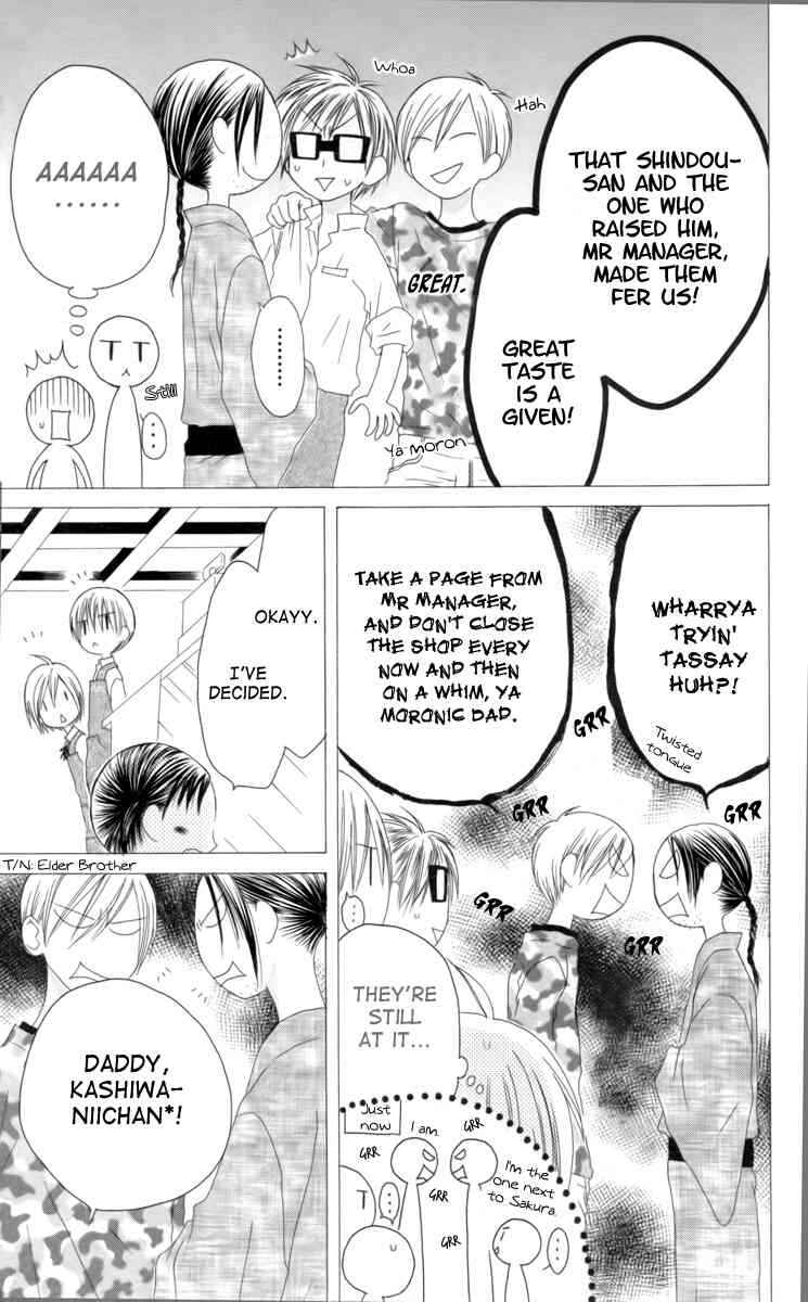 Page 13 Chapter 35 Shiawase Kissa Sanchoume